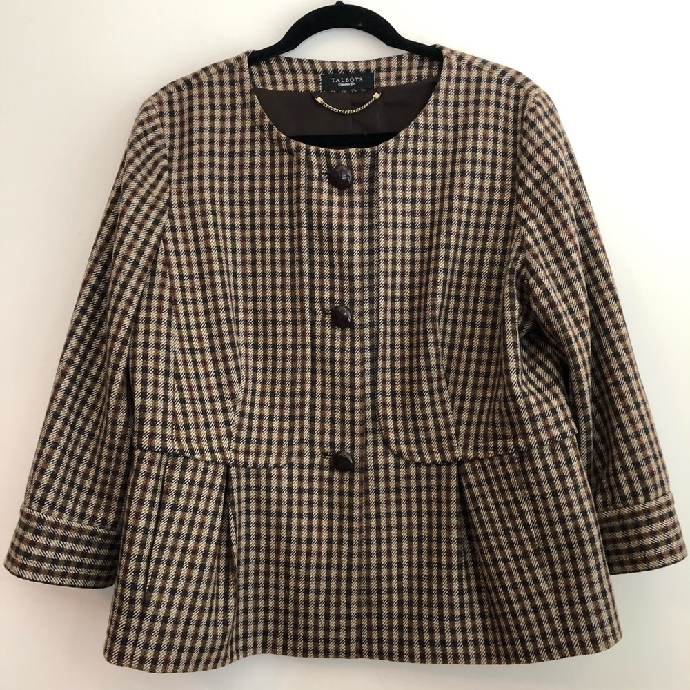 Talbot’s Wool Jacket